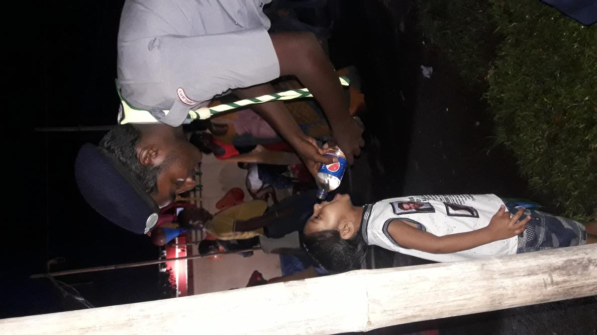 One day service camp in connection with Rath yatra 