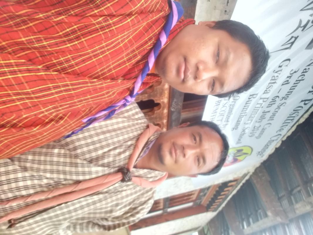 Nachung Scout Camp, Bumthang