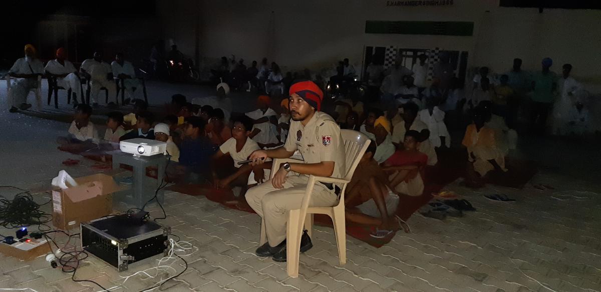 anti drugs,traffic education and moral education seminar by sri muktsar sahib police department punjab india