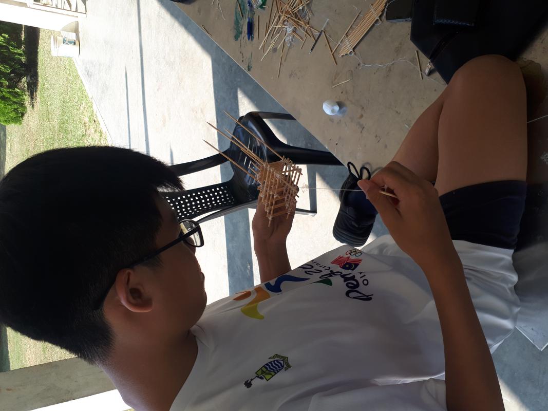 11th George Town (South) Scout Troop Junior Skill Advancement (Miniature gadget)
