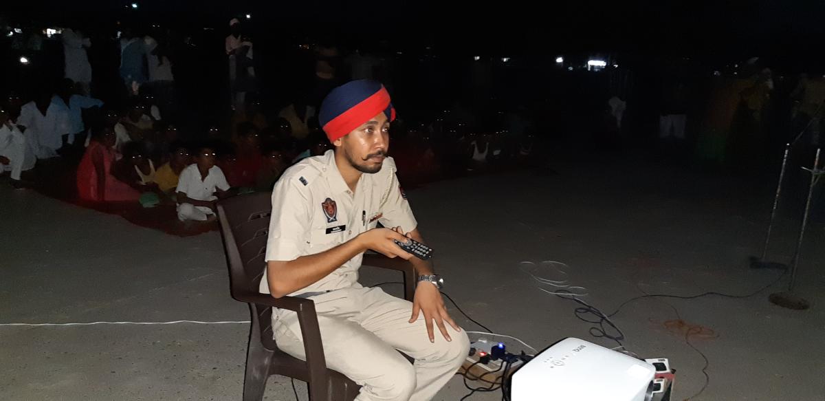 anti drugs,traffic education and moral education seminar by sri muktsar sahib police department punjab india 