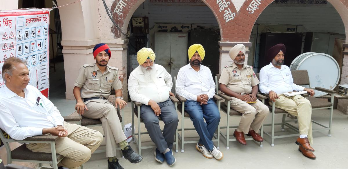 anti drugs,traffic education and moral education seminar by sri muktsar sahib police department punjab india 
