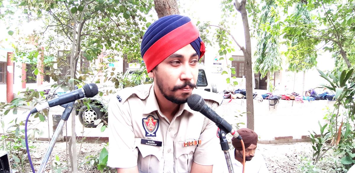 anti drugs,traffic education and moral education seminar by sri muktsar sahib police department punjab india 