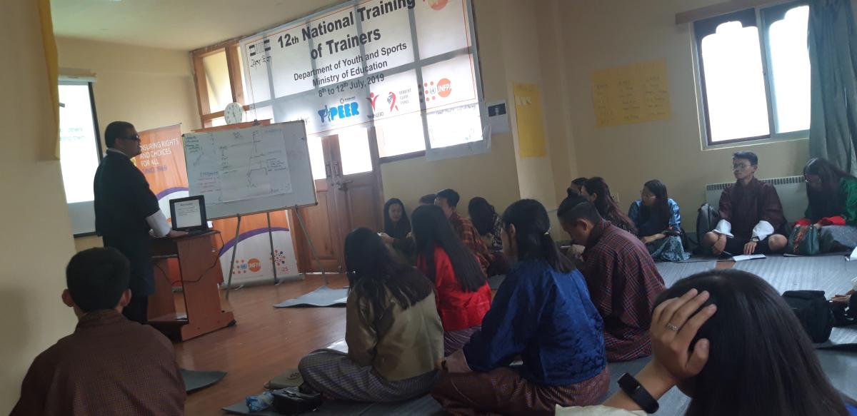 12th national training of trainer of YPEER