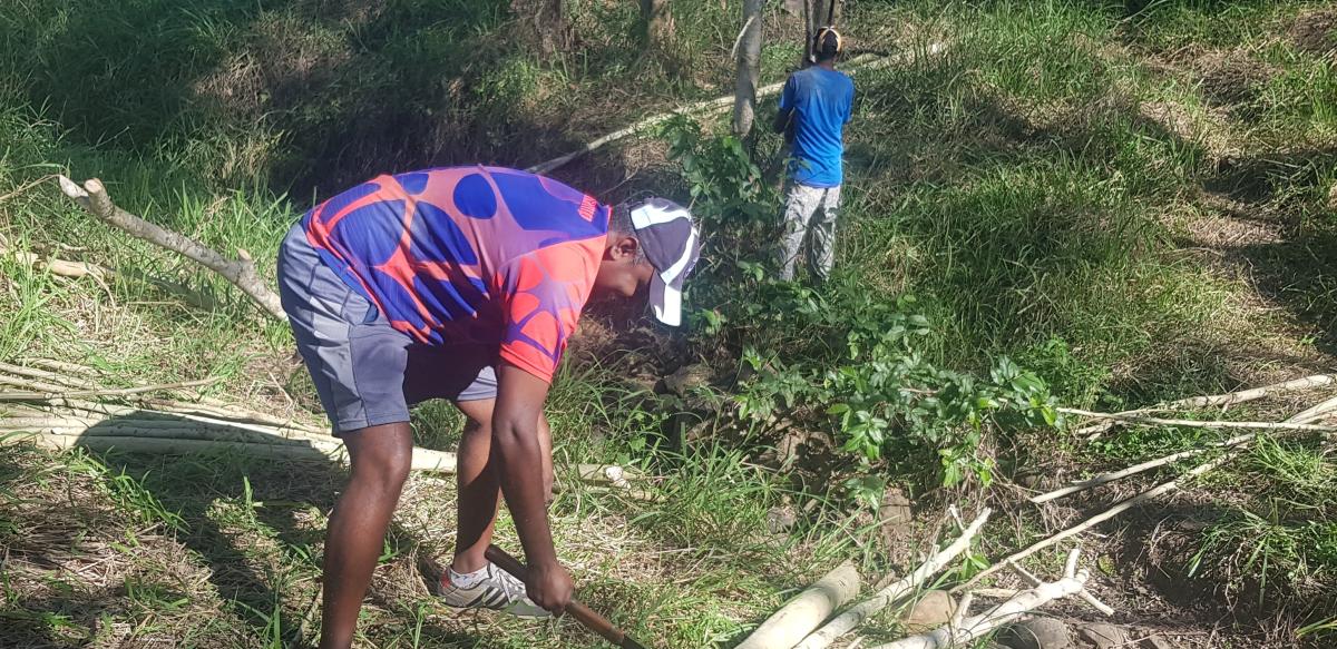 PREPARATION FOR THE DISTRICT SCOUT RALLY AT LOLOLO PUBLIC SCHOOL - 2019