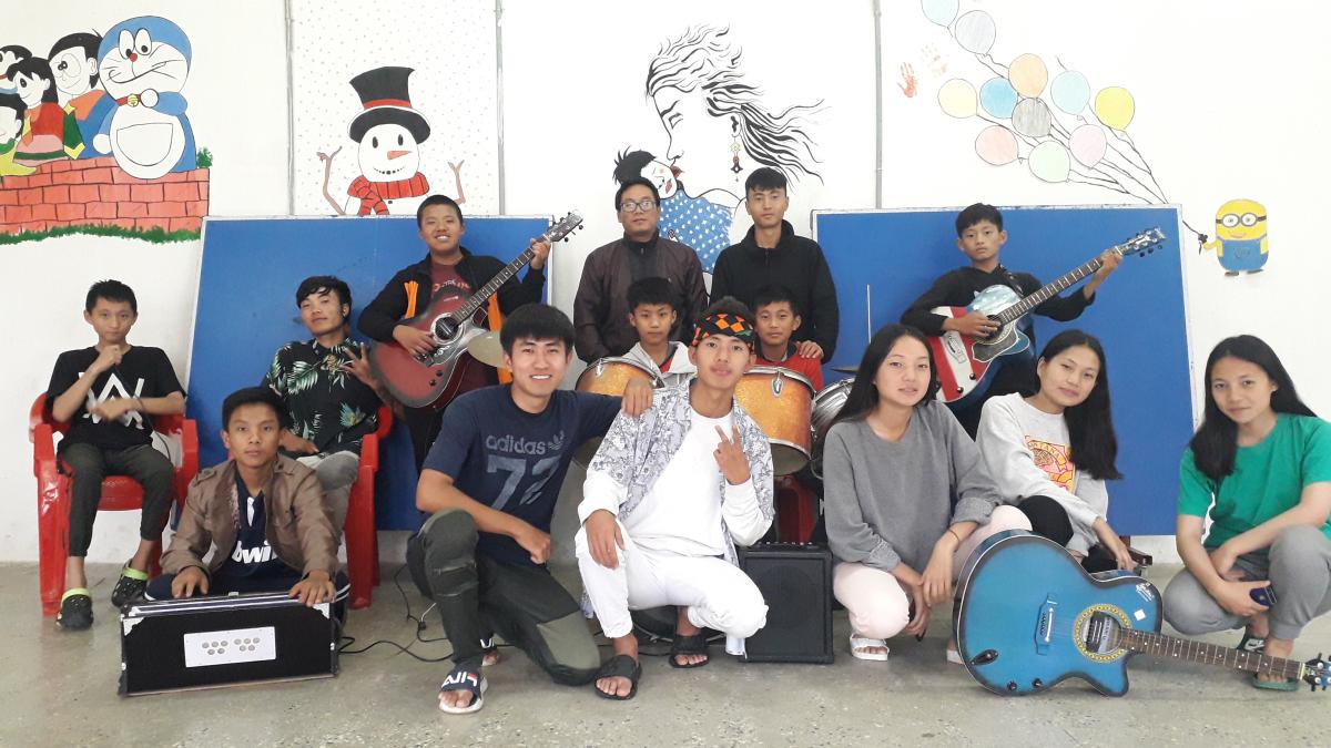 Development with Music