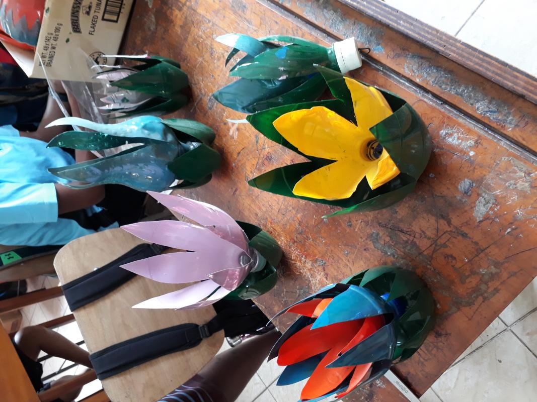 Plastic Bottle Recyclables 