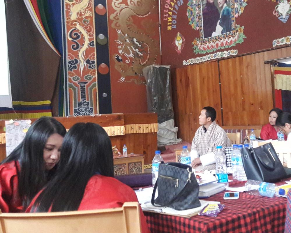 Attend the Neuroscience-based mindfulness & Emotional Intelligence for enhancing professional skills and wellbeing of teachers conducted by education minister of Bhutan incollbration to counselling board of Bhutan 