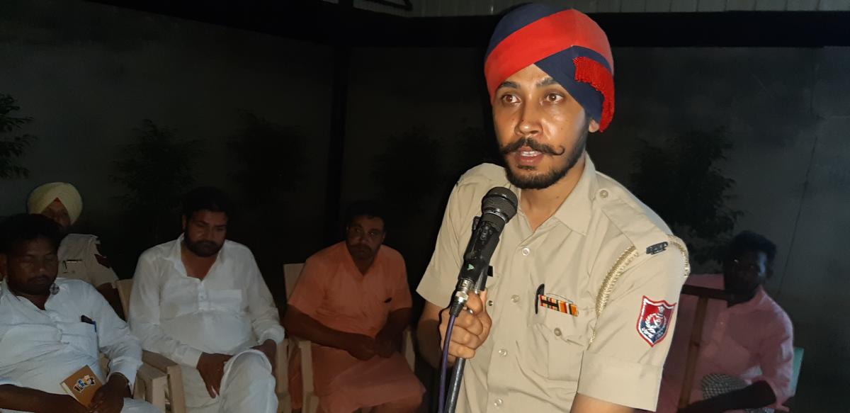 anti drugs,traffic education and moral education seminar by sri muktsar sahib police department punjab india 