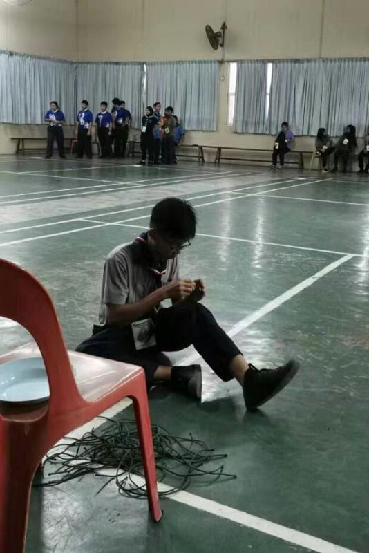 Pertandingan kemahiran pengakap peringkat daerah sibu 2019