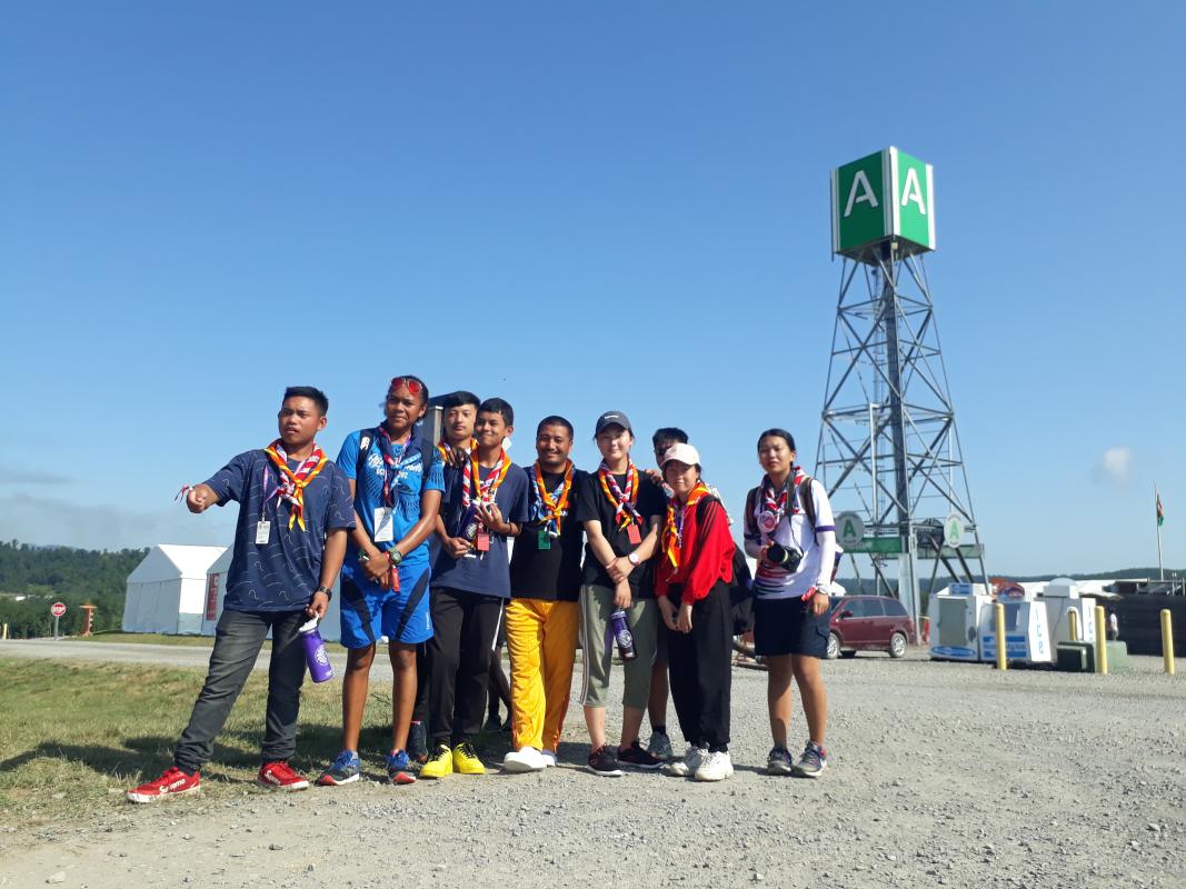 24th World Jamboree,USA