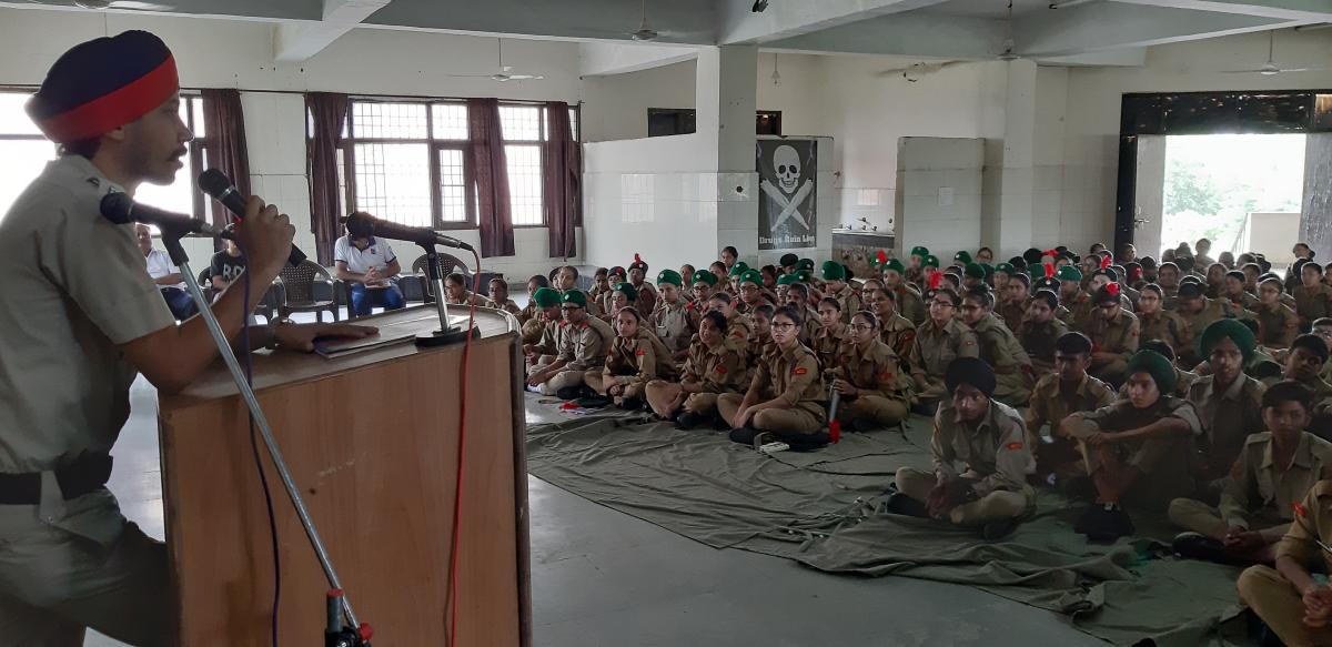 anti drugs,traffic education and moral education seminar by sri muktsar sahib police department punjab india 