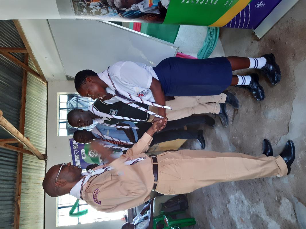 1st Lake Region Mwamba MOP Training