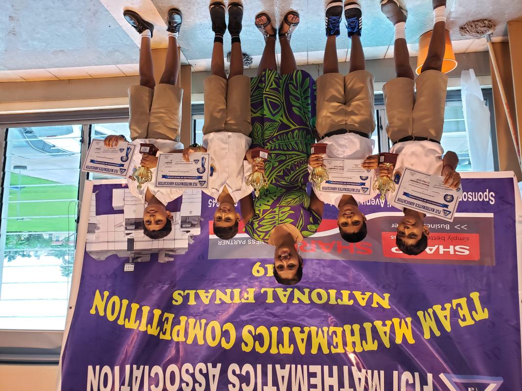 2019 TMC competition held in Suva Fiji