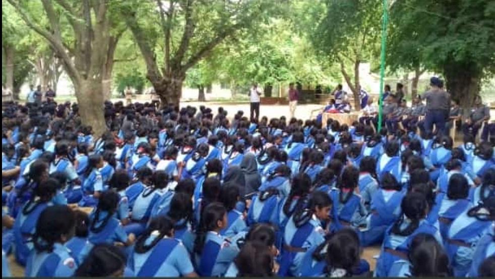 Rajayapuraskar test camp