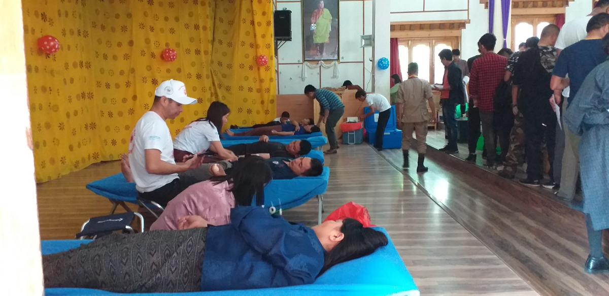 Every blood donor is a hero