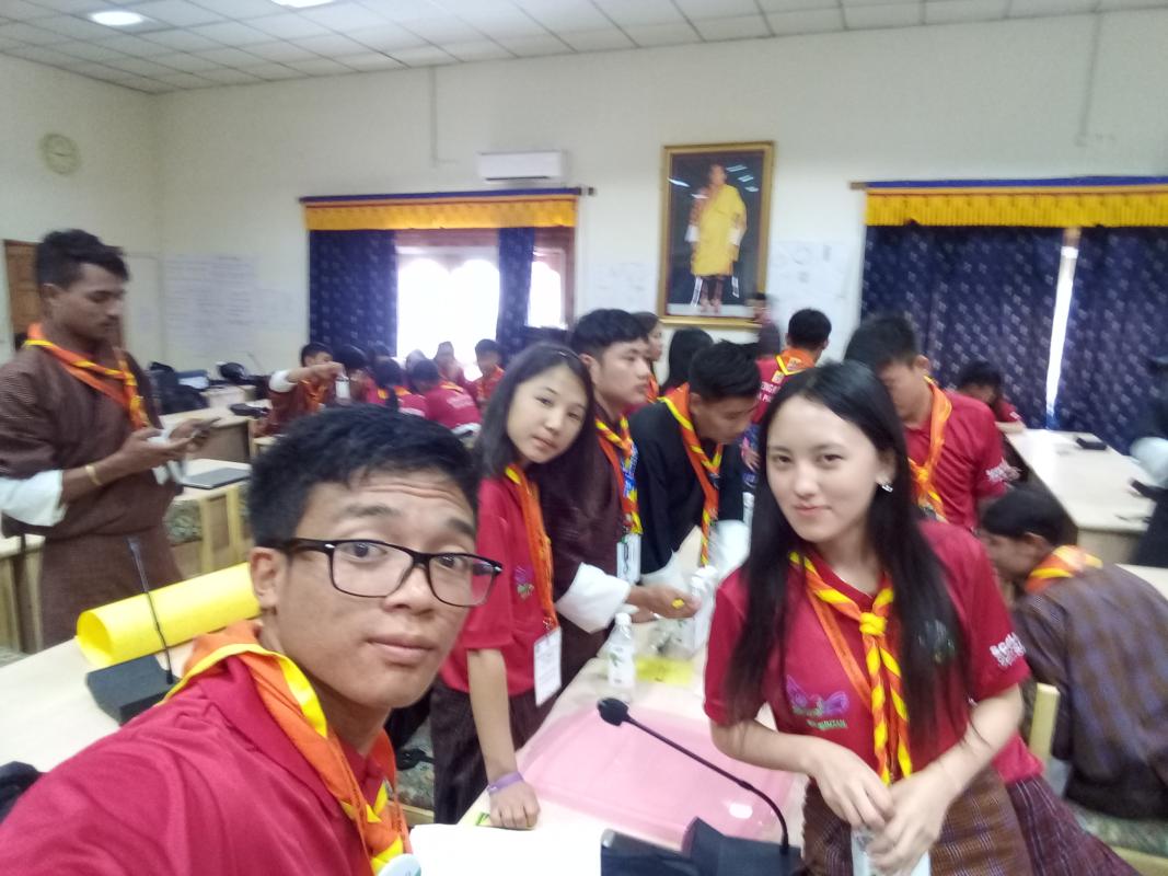 Whatever we do is all to do with PEACE!