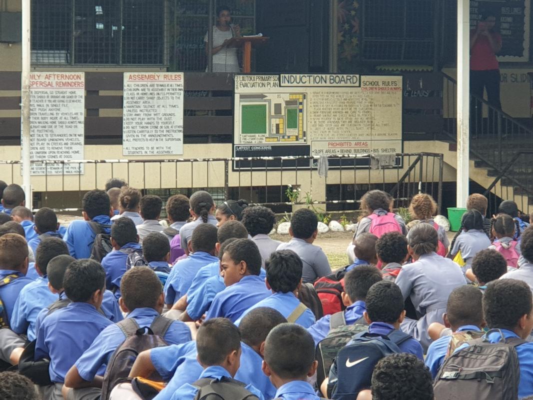 Community Awareness with Police
