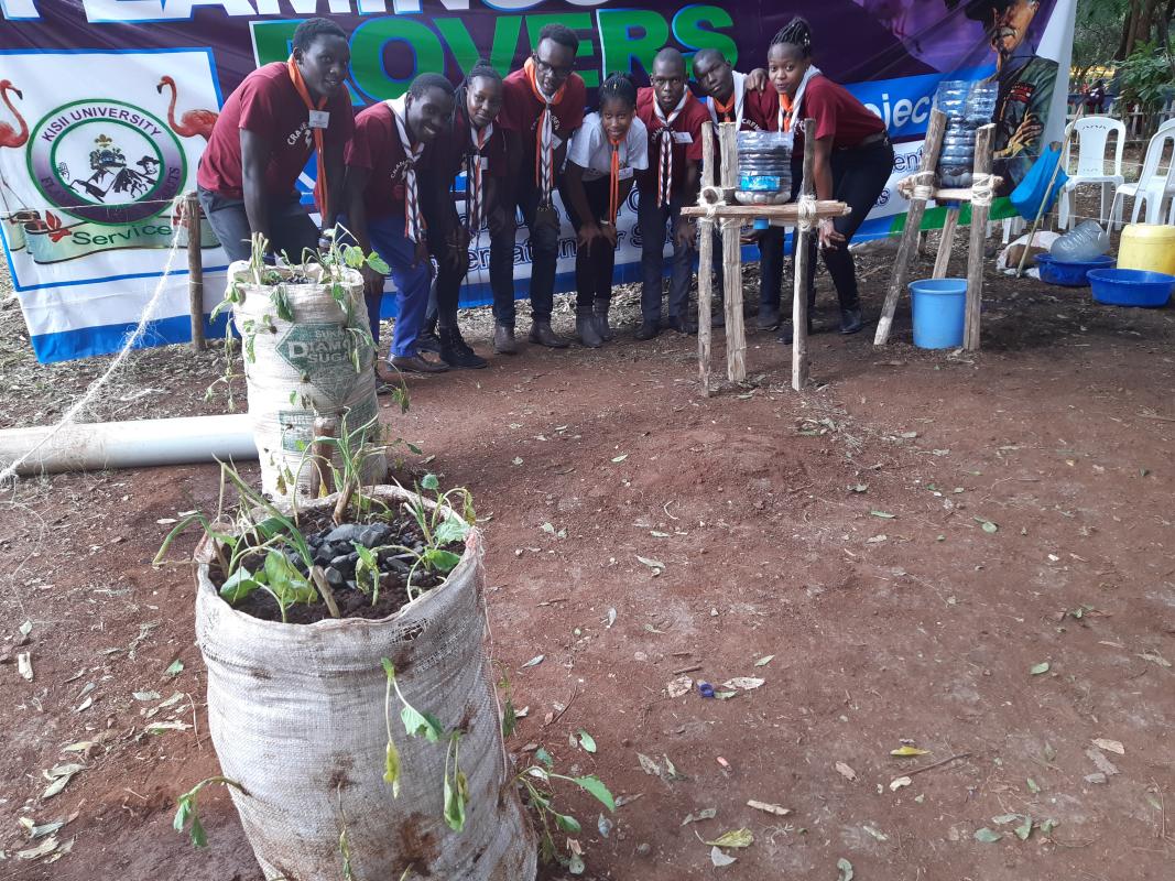 Scouts enhancing sustainable agriculture