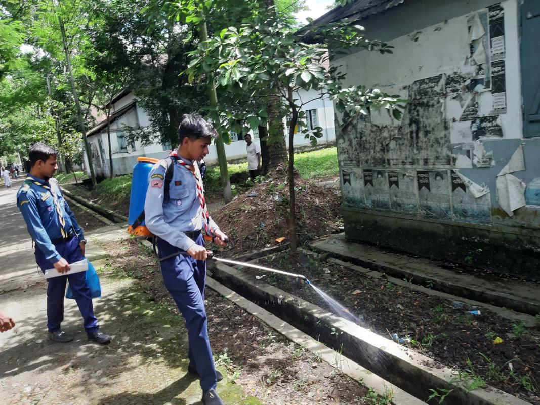 মশক নিধন কার্যক্রম 