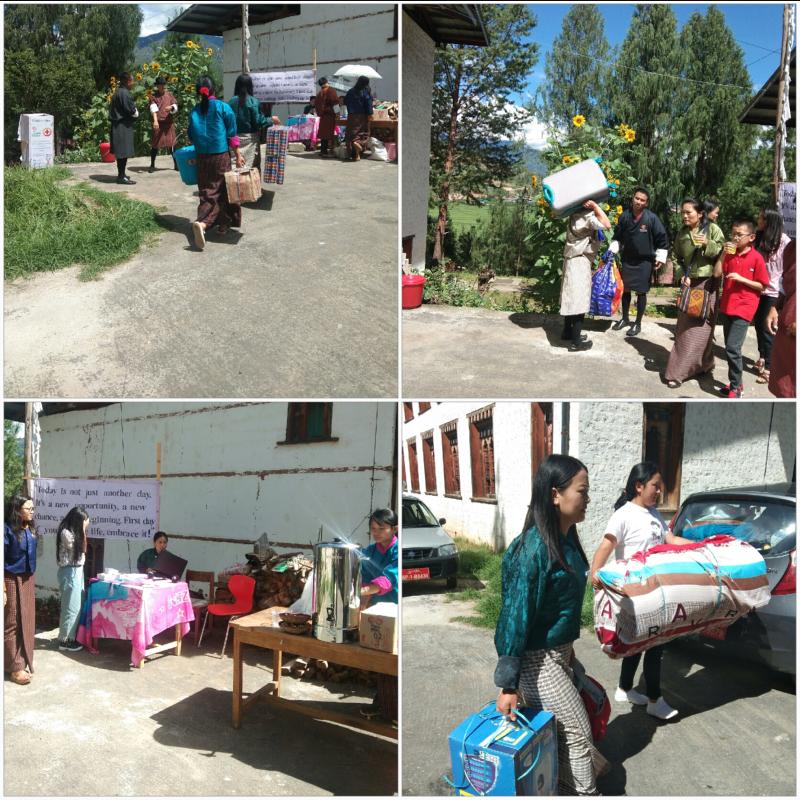 Your arrival is a cause of joy-welcome juniors