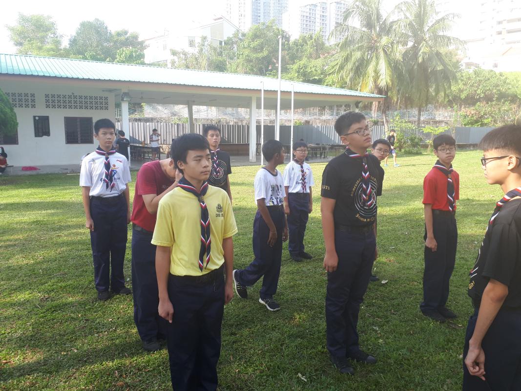 11th George Town (South) Test Camp 2019 (Day 2)