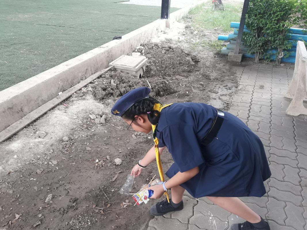 ทำจิตอาสา