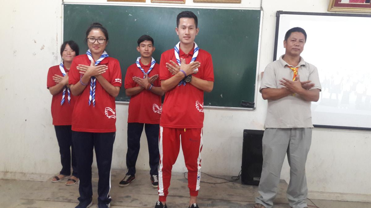 Awareness on MoP by TTI Samthang