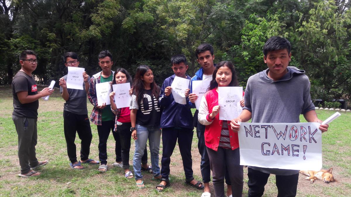 Globalizing Messanger of Peace -TTI samthang rover scouts