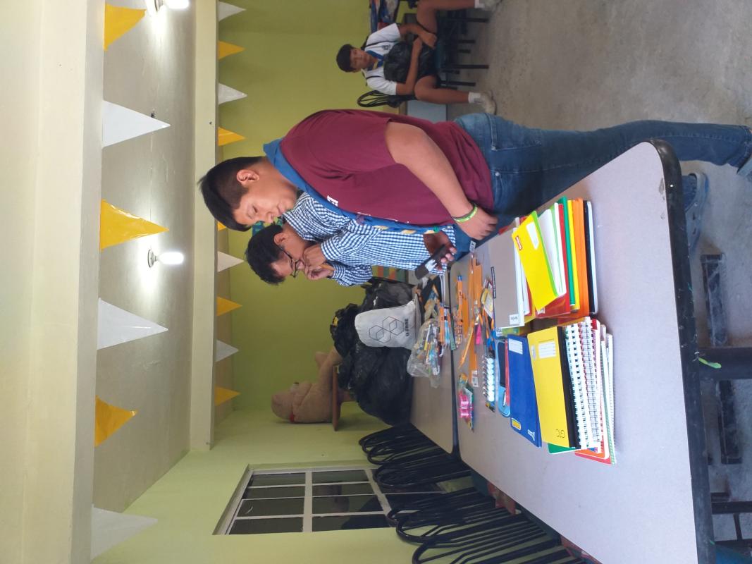 Comedor sustentable - extiende tu mano