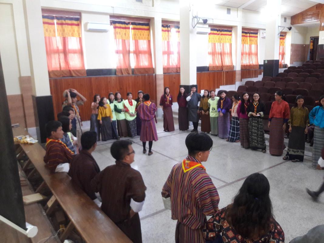 Globalizing Messenger of Peace Network for youth led