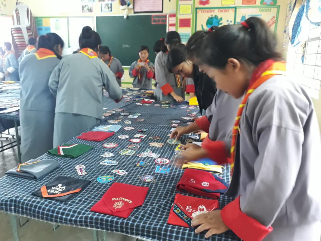 Patches and Neckerchief Exhibition