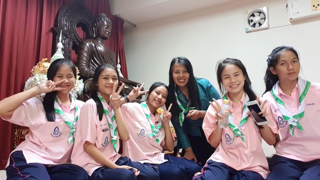 The 2nd Youth Volunteer to preserve the community museum "Maha Rachanusorn Rama IV" Project.