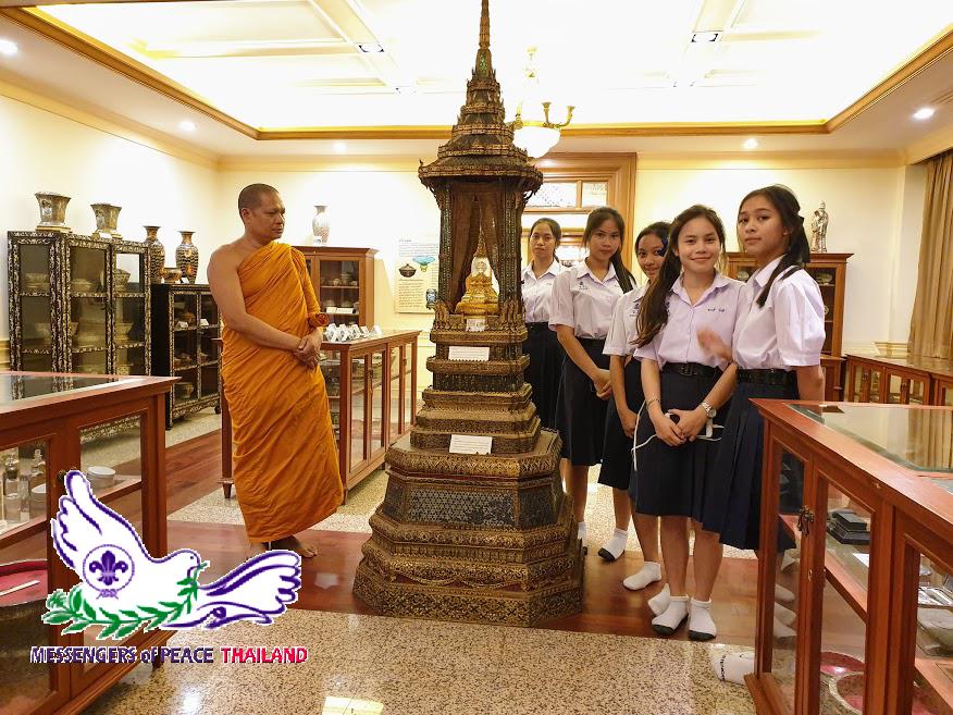 The 3rd Youth Volunteer to preserve the community museum "Maha Rachanusorn Rama IV" Project.