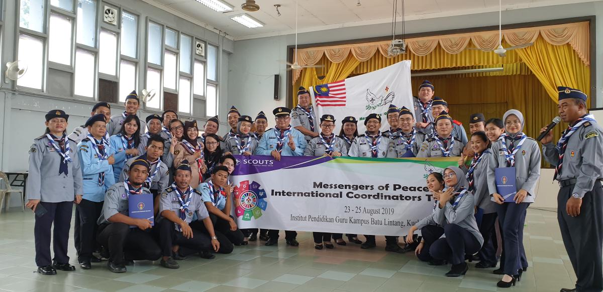 MoP International Coordinators Course