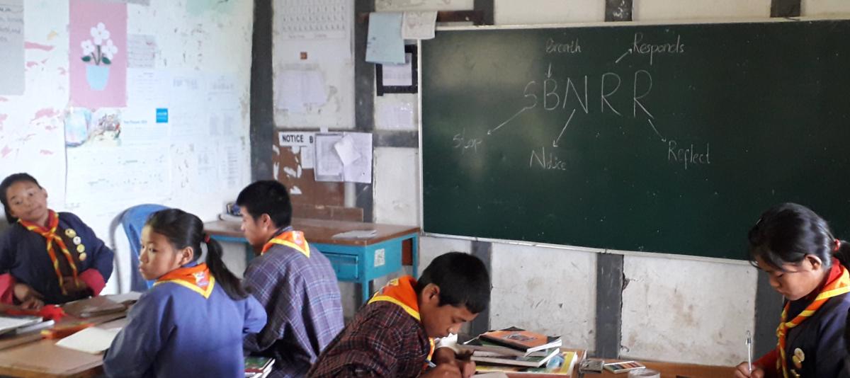 # - Initiated to introduce Helping skills such like SBNRR and Happiness Scale