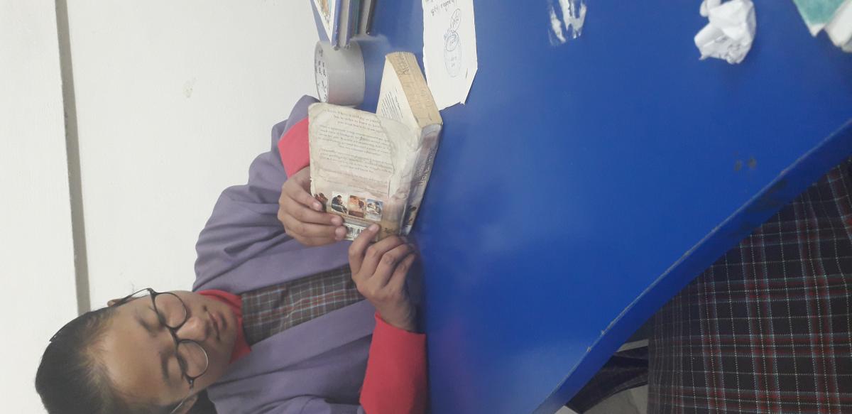 Thoughts Repaired With Books