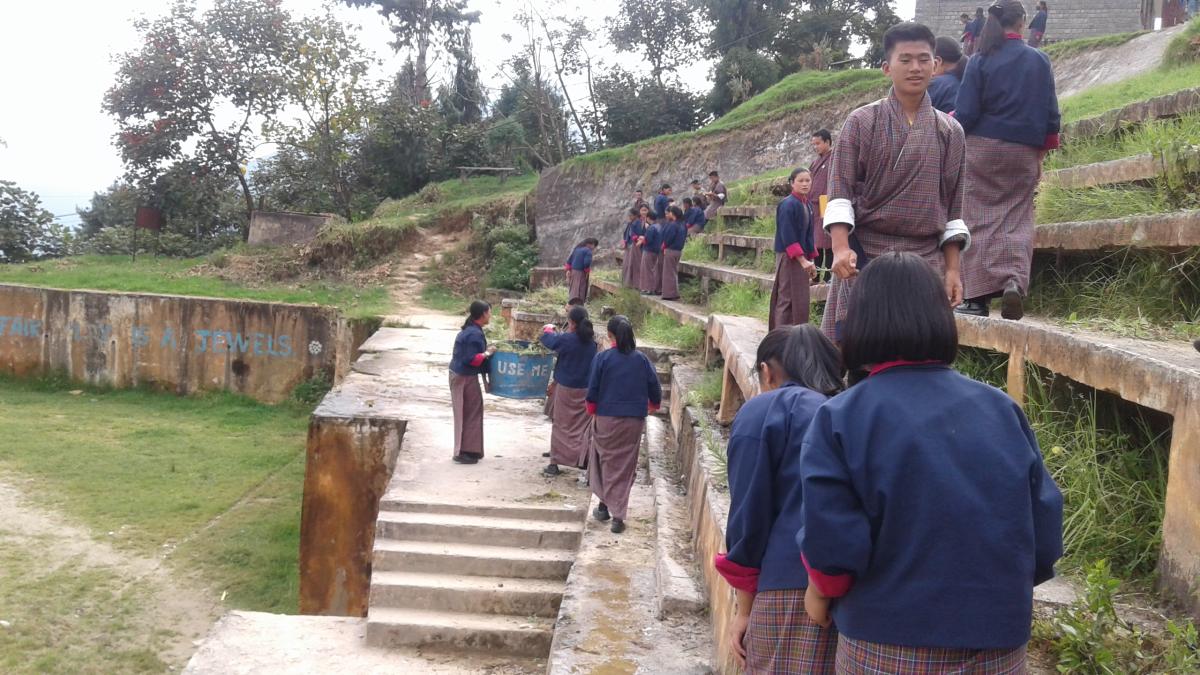 School young leaders. 