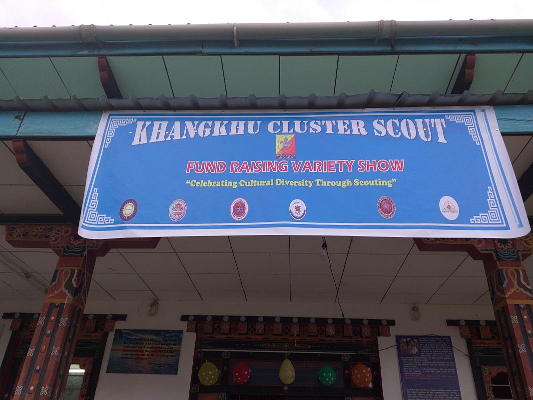 Khangkhu cluster fund raising show