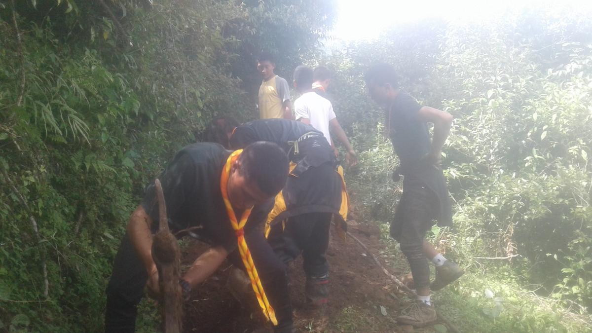 Contribution to the community 