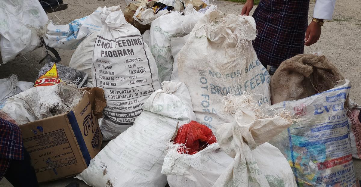 Zero waste hour