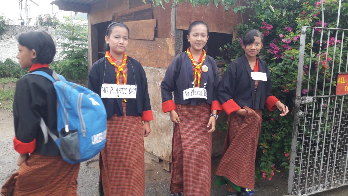 Zero Plastic Zone School-2019