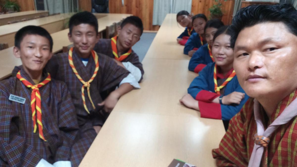 Building Young Scout Ambassadors