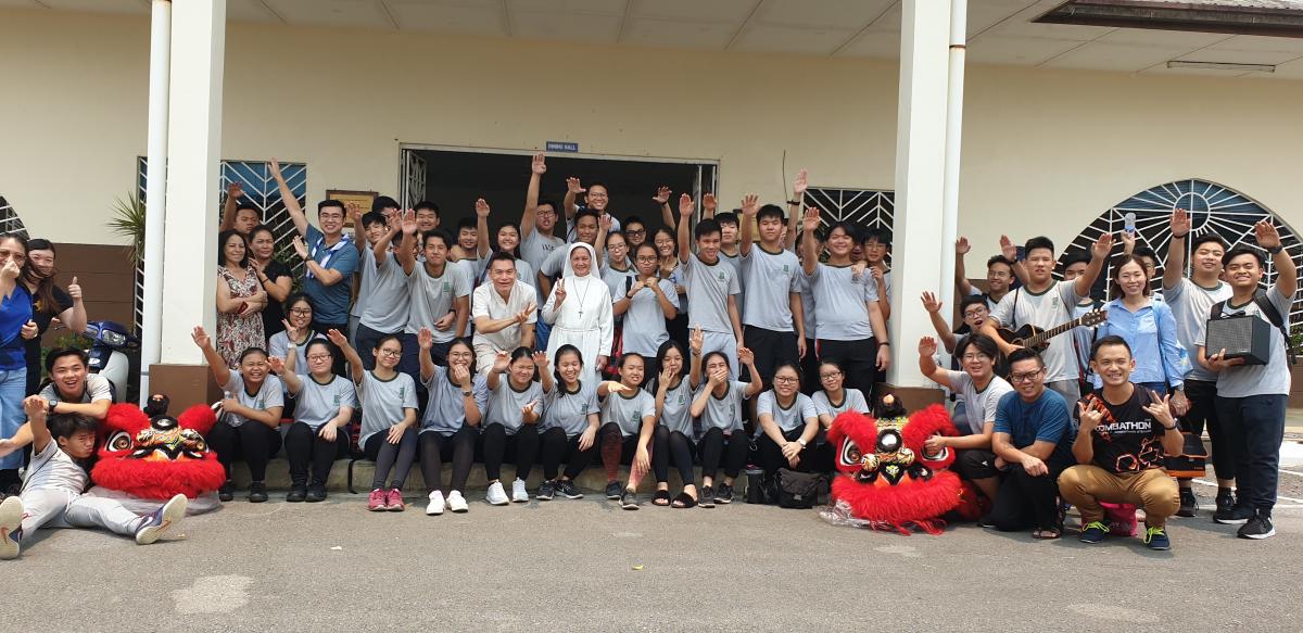 MoP in Action - Home of Peace (Elderly Poor)