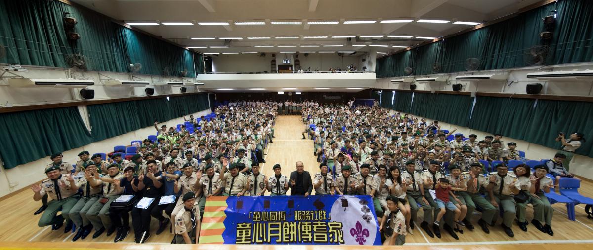 「童心同恆‧服務社群」— 童心月餅傳耆家