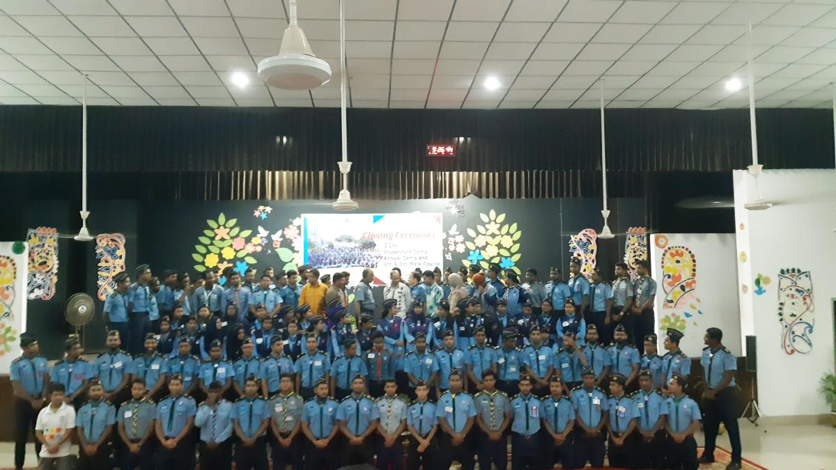 গ্রুপ ক্যাম্প 2019 