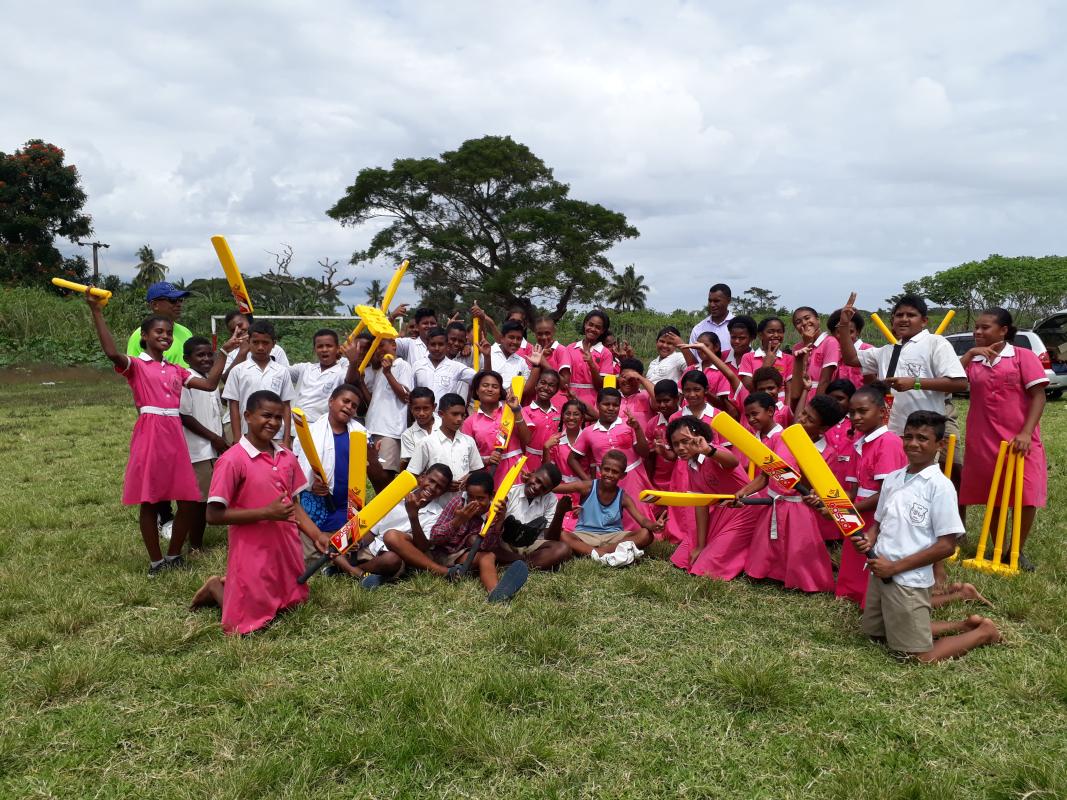 Basic Cricket Training