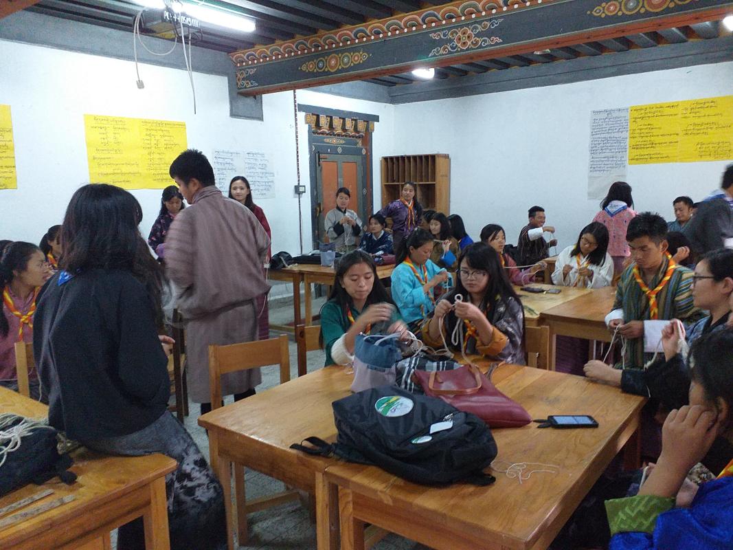 Pioneering and rope works 