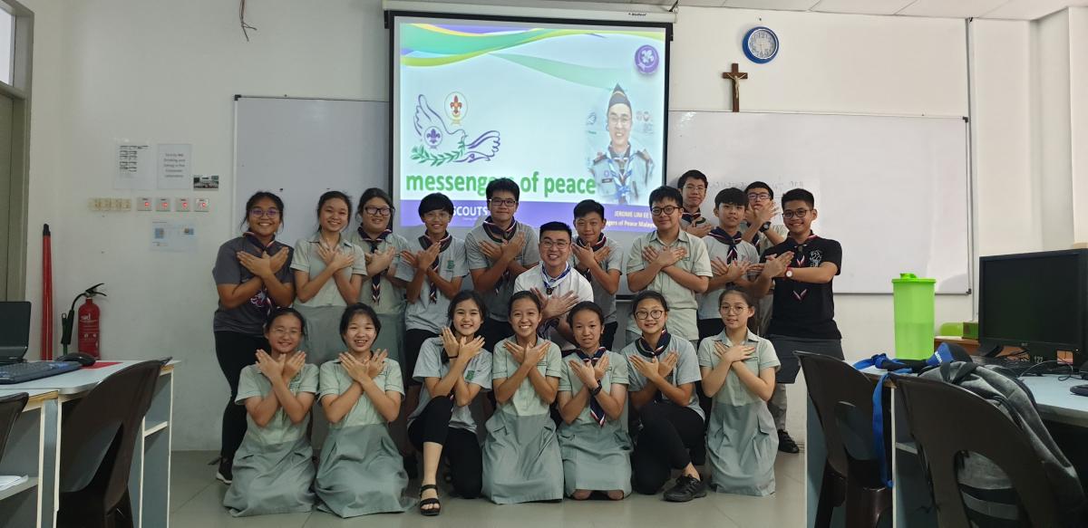 MoP Briefing and WOSM Registration 