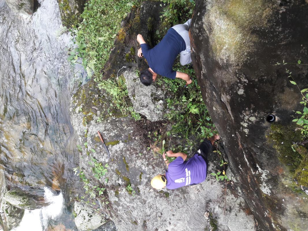 "Stupa cleaning "